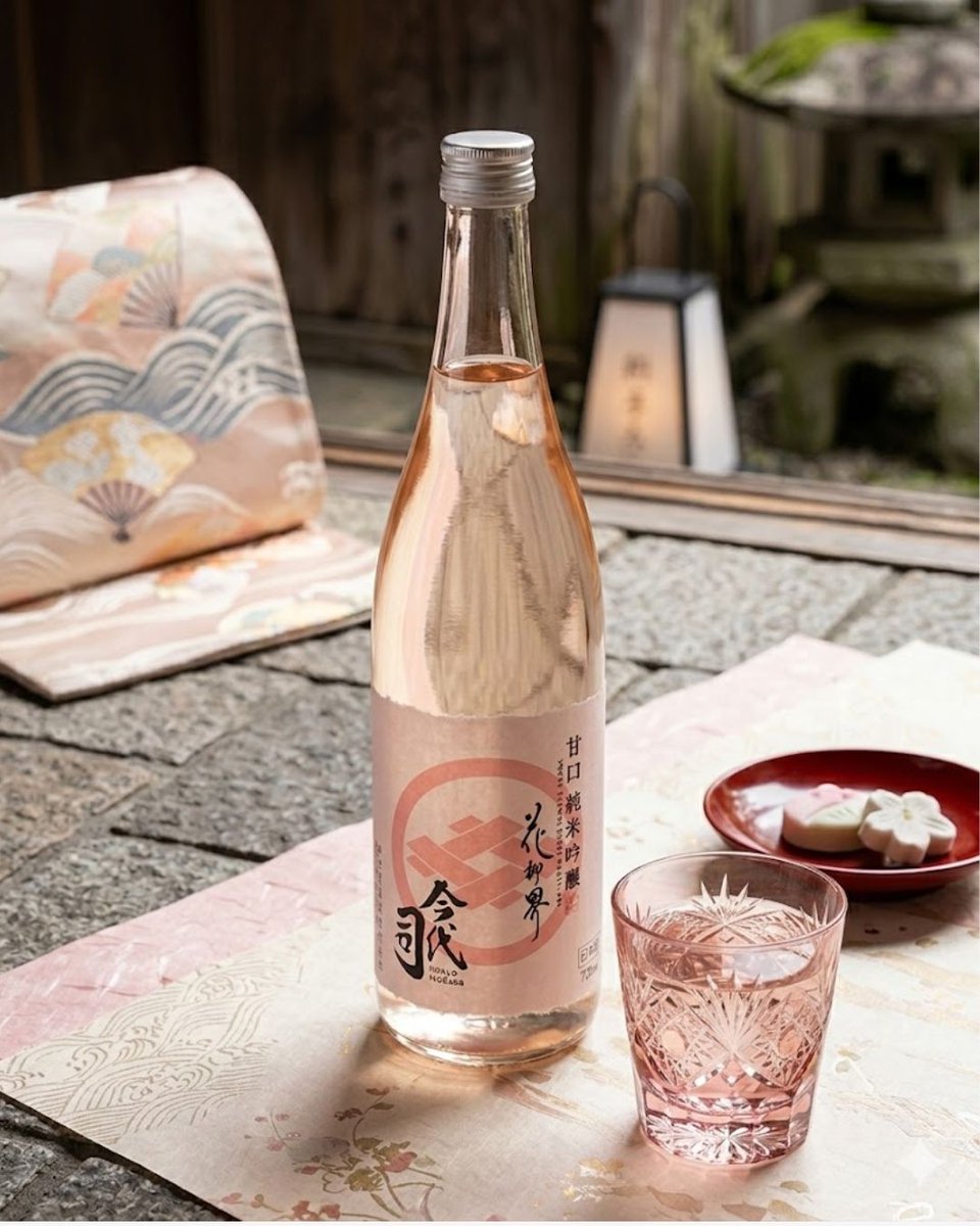 極美品】HIRUME 再生ポリエステルスカジャン 燕子花 ピンク 再生