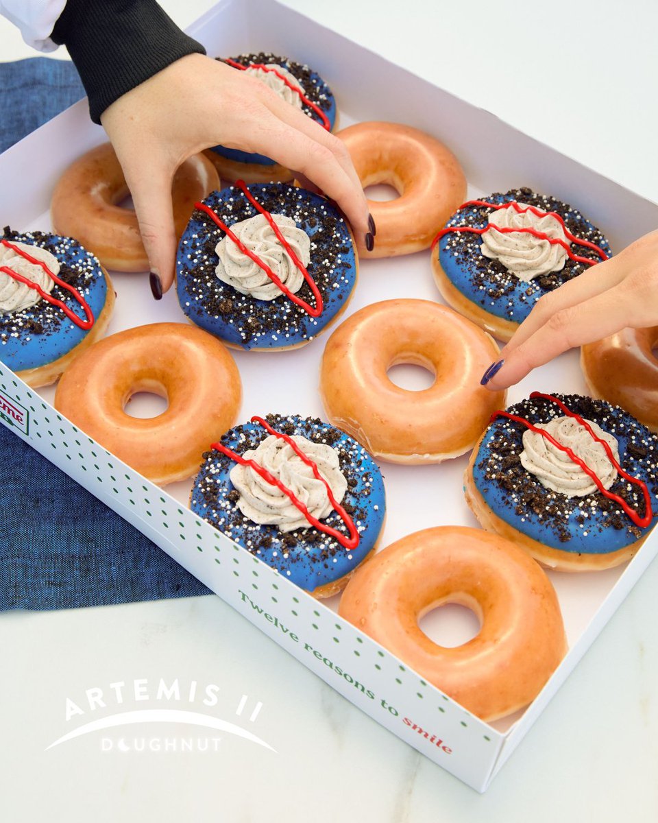 Krispy Kreme tweet media