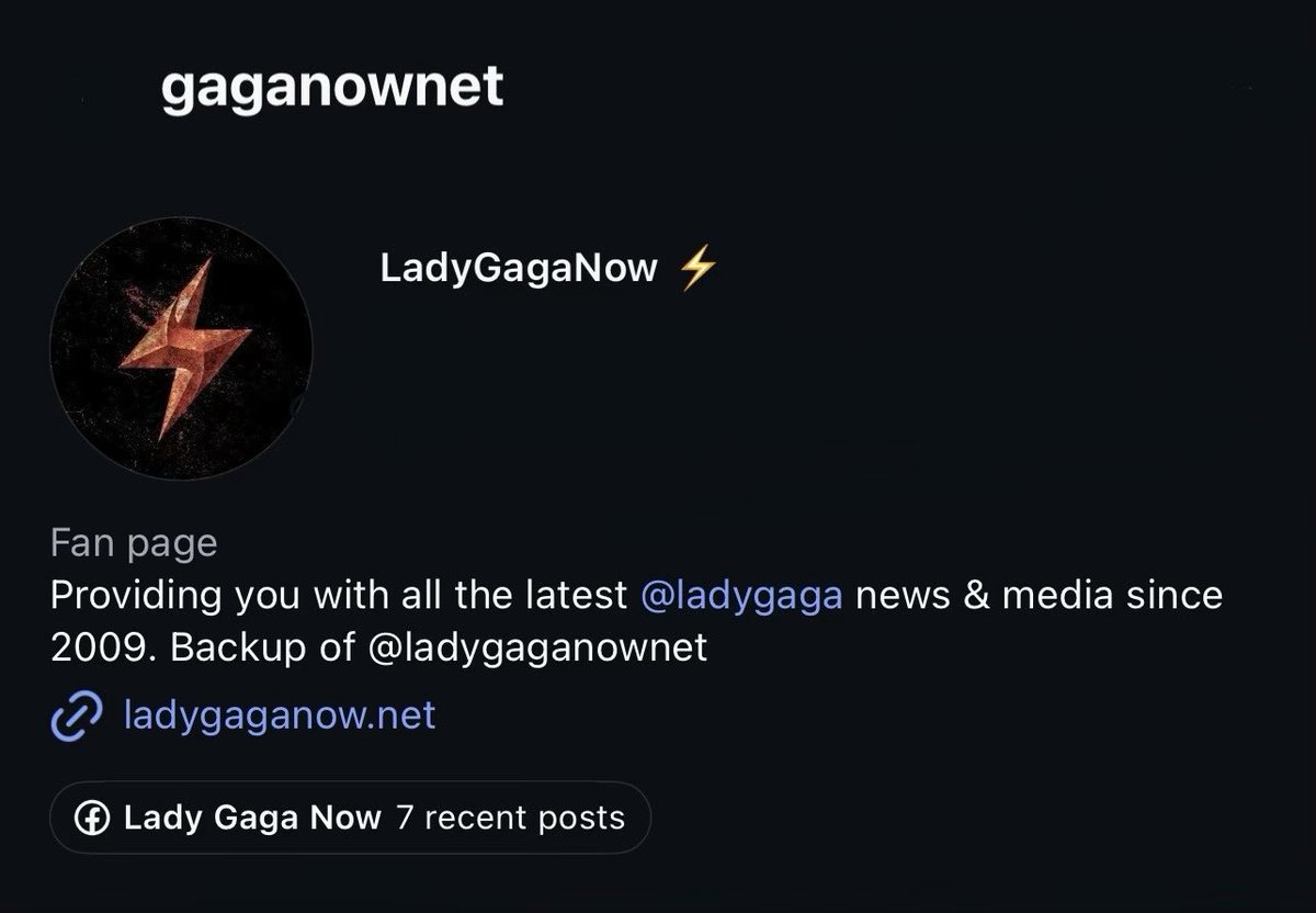 LⱯDY GⱯGⱯ NOW🪞 tweet media