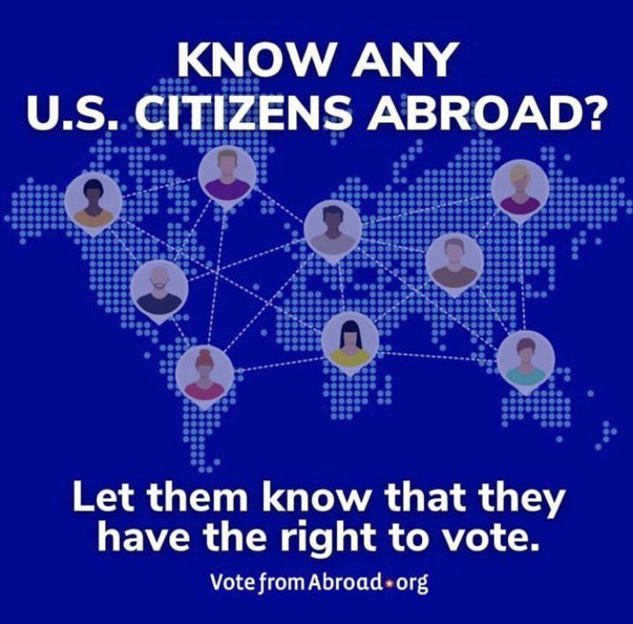 Democrats Abroad tweet media