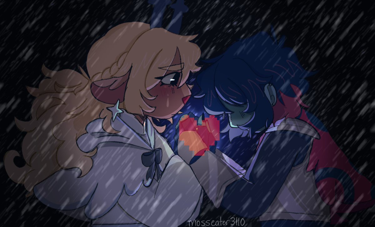 got bored made them miserable (again)

#DELTARUNE #kriselle