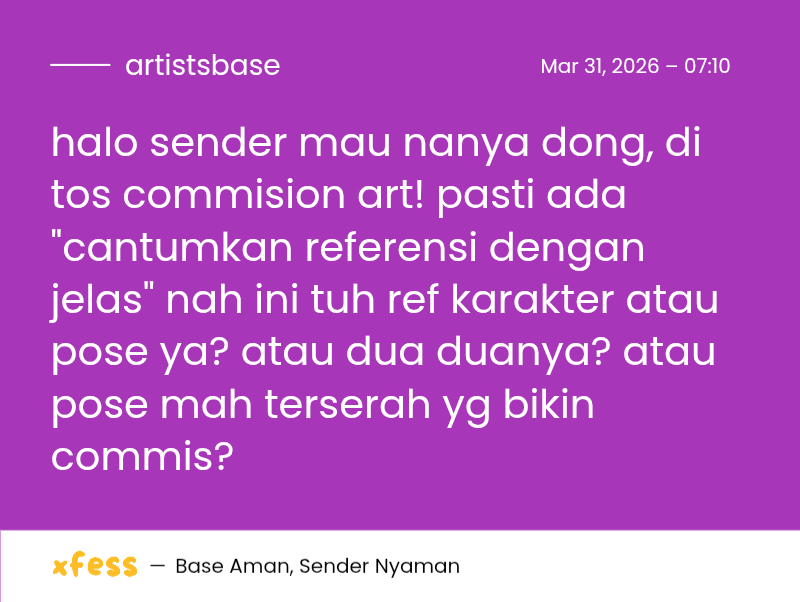 Artist’s Base tweet media