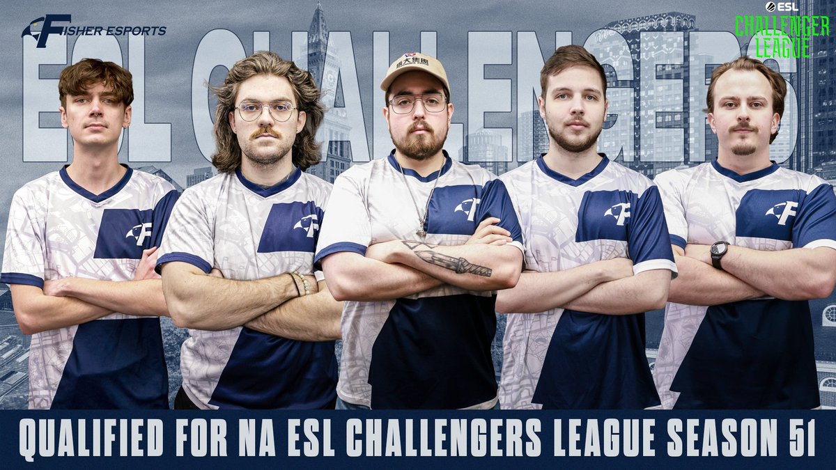 Fisher Esports tweet media
