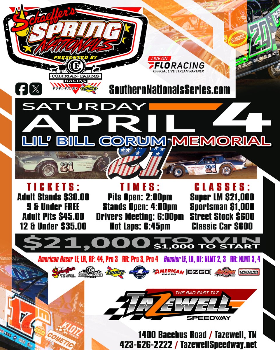 Southern Nationals Series tweet media