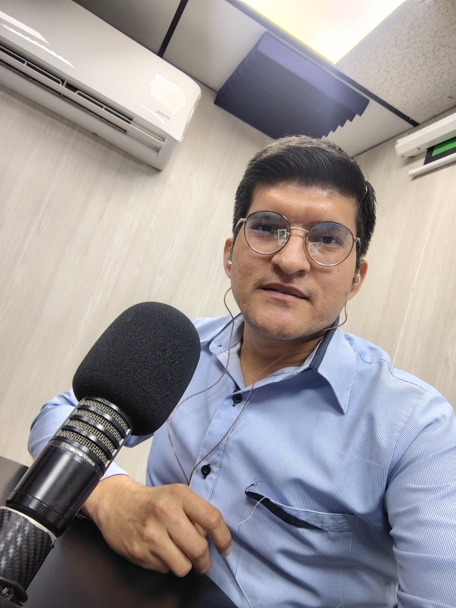Al aire en la segunda emisión de los Deportes por #SonoOnda 99.7 FM. Y el mundo en todas sus plataformas. #FútbolEc #Portoviejo #Manabí #Ecuador