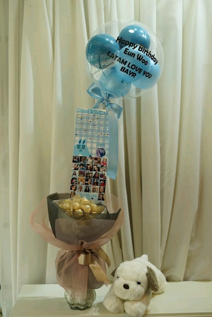 BinnieAstRocky's tweet photo. El regalo de cha eunwoo fue entregado a tiempo, gracias a las Aroha que con su aporte nos ayudaron a hacer llegar cada presente
Feliz cumpleaños para NUNU
aún en LATAM estamos celebrando el cumpleaños #29 De nuestra estrella 👏
#NUNU #CHAEUNWOO #AROHA #ASTRO #BAYR https://t.co/sp2fAyq4Jo