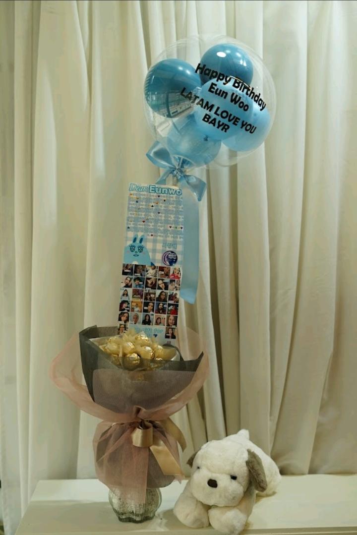 BinnieAstRocky's tweet photo. El regalo de cha eunwoo fue entregado a tiempo, gracias a las Aroha que con su aporte nos ayudaron a hacer llegar cada presente
Feliz cumpleaños para NUNU
aún en LATAM estamos celebrando el cumpleaños #29 De nuestra estrella 👏
#NUNU #CHAEUNWOO #AROHA #ASTRO #BAYR https://t.co/sp2fAyq4Jo