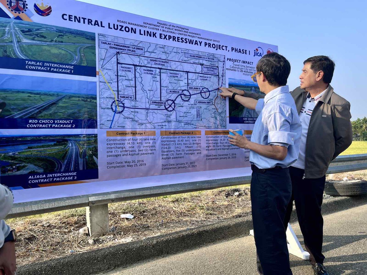 PIA Gitnang Luzon tweet media