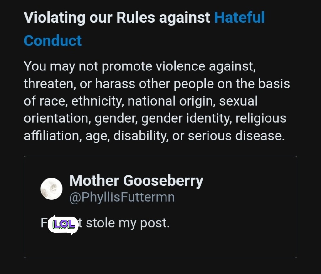 Mother Gooseberry tweet media