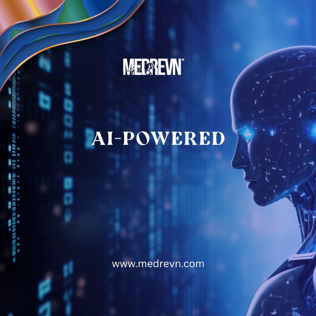 Medrevn's tweet image. We combine human expertise with 2026’s most advanced AI claim-scrubbing technology. MEDREVN identifies potential errors in real-time, ensuring your claims are "clean" and ready for immediate approval by payers.

#HealthTech #AICoding #CleanClaims #MEDREVN #BillingInnovation