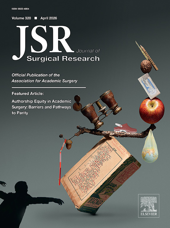 Journal of Surgical Research tweet media
