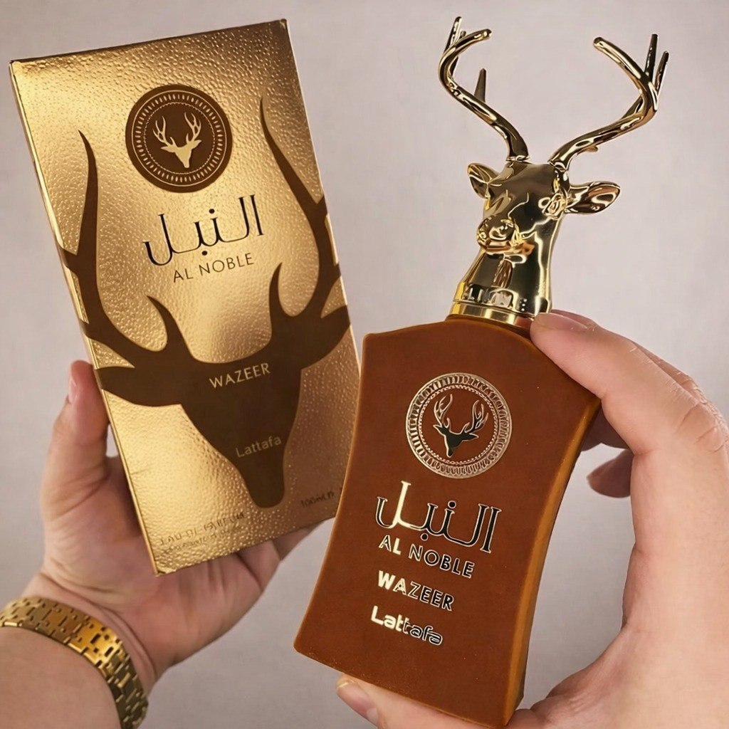 xetdaspromocoes's tweet photo. PERFUMAÇO ÁRABE

Perfume Árabe Lattafa Al Noble Wazeer EDP 100ml

De R$ 359 por R$ 188 em 6x

Loja Verificada no ML
https://t.co/gl6KmYNZKR https://t.co/fTfAkGiUqA