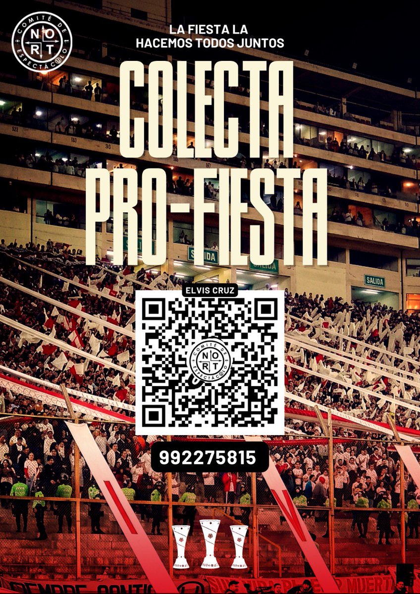 Comité de Espectáculo - Trinchera U Norte tweet media