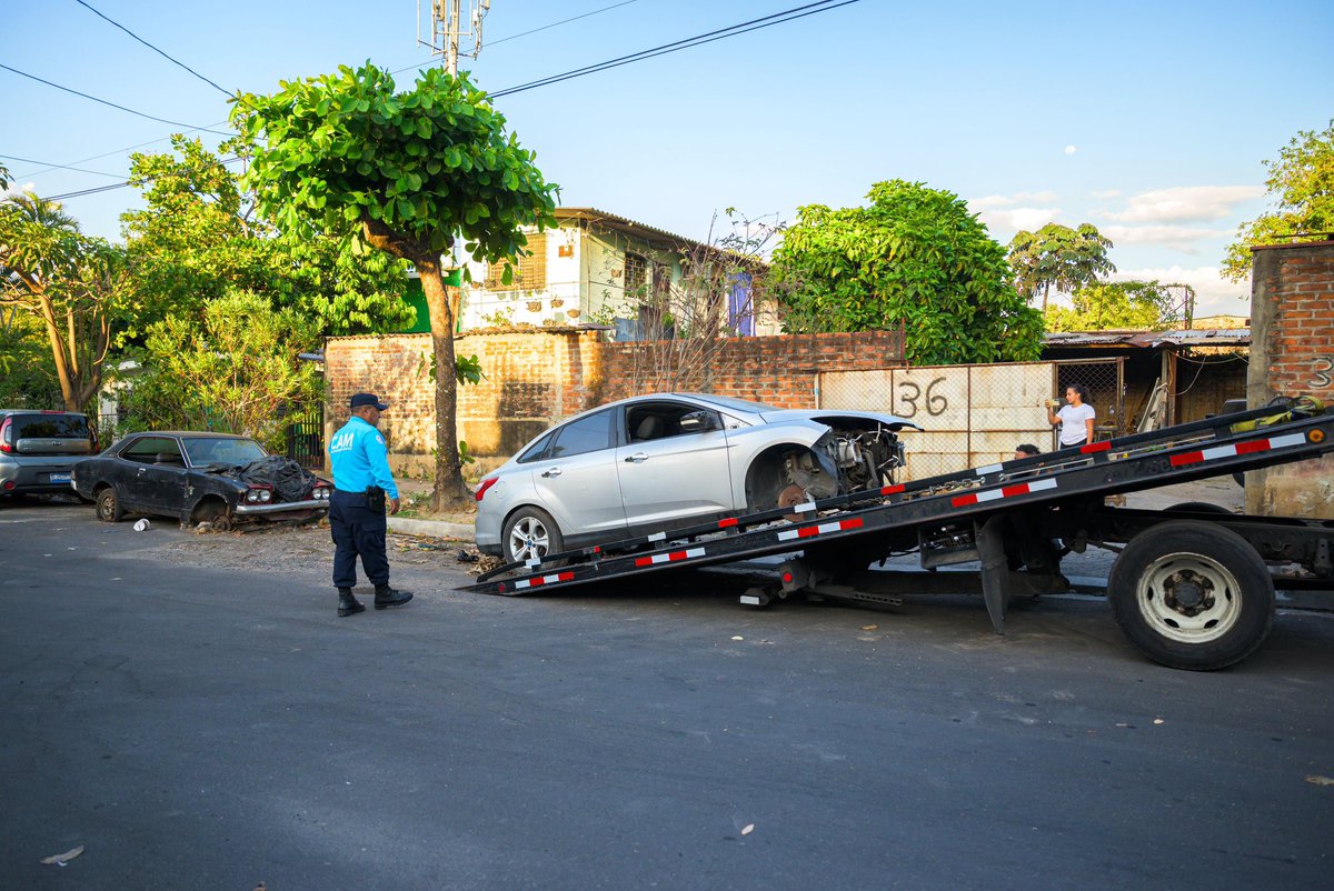 Alcaldía de San Salvador tweet media