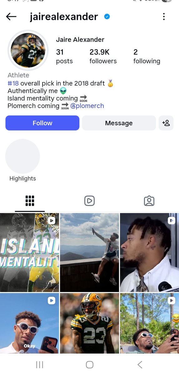 Packerfan Total Access- Clayton tweet media