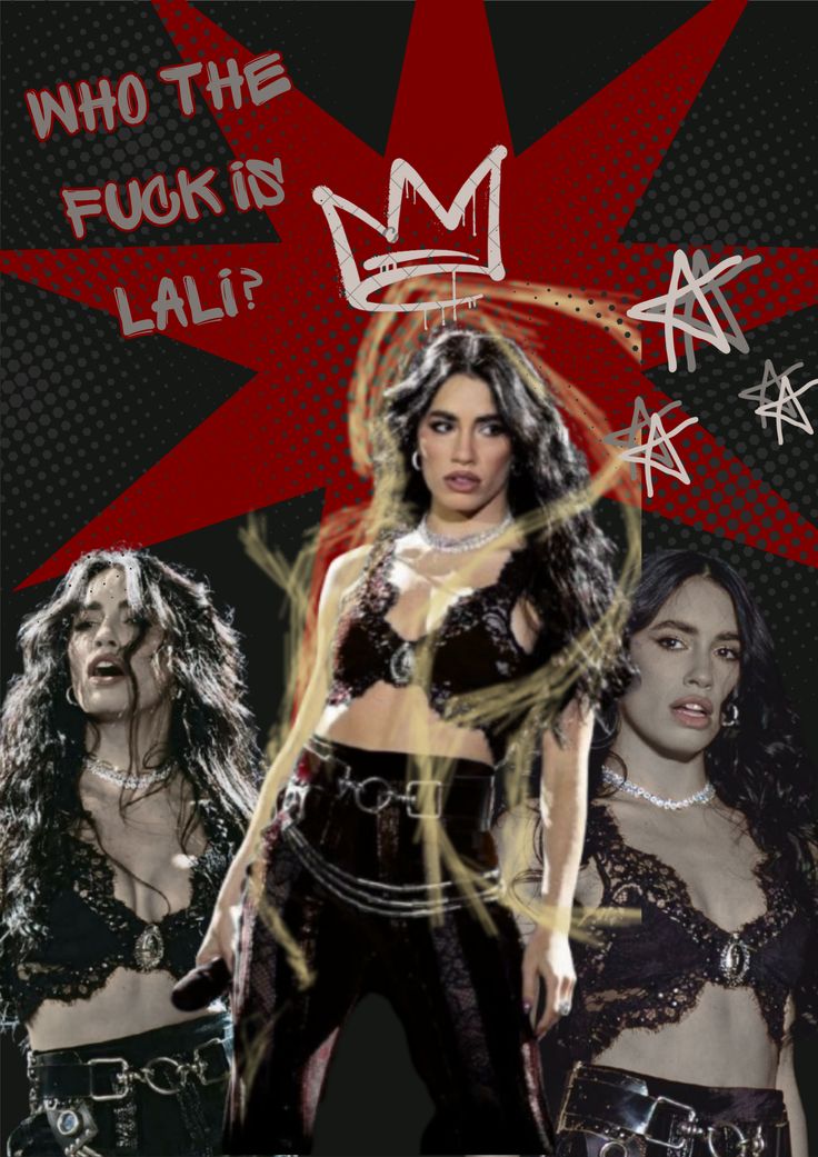 QUEREMOS A LA REINA DEL POP ARGENTINO EN SUELO CHILENO! 
LALIENRUIDOSAFEST 
CHILE QUIERE ATENDER AL DEMONIO