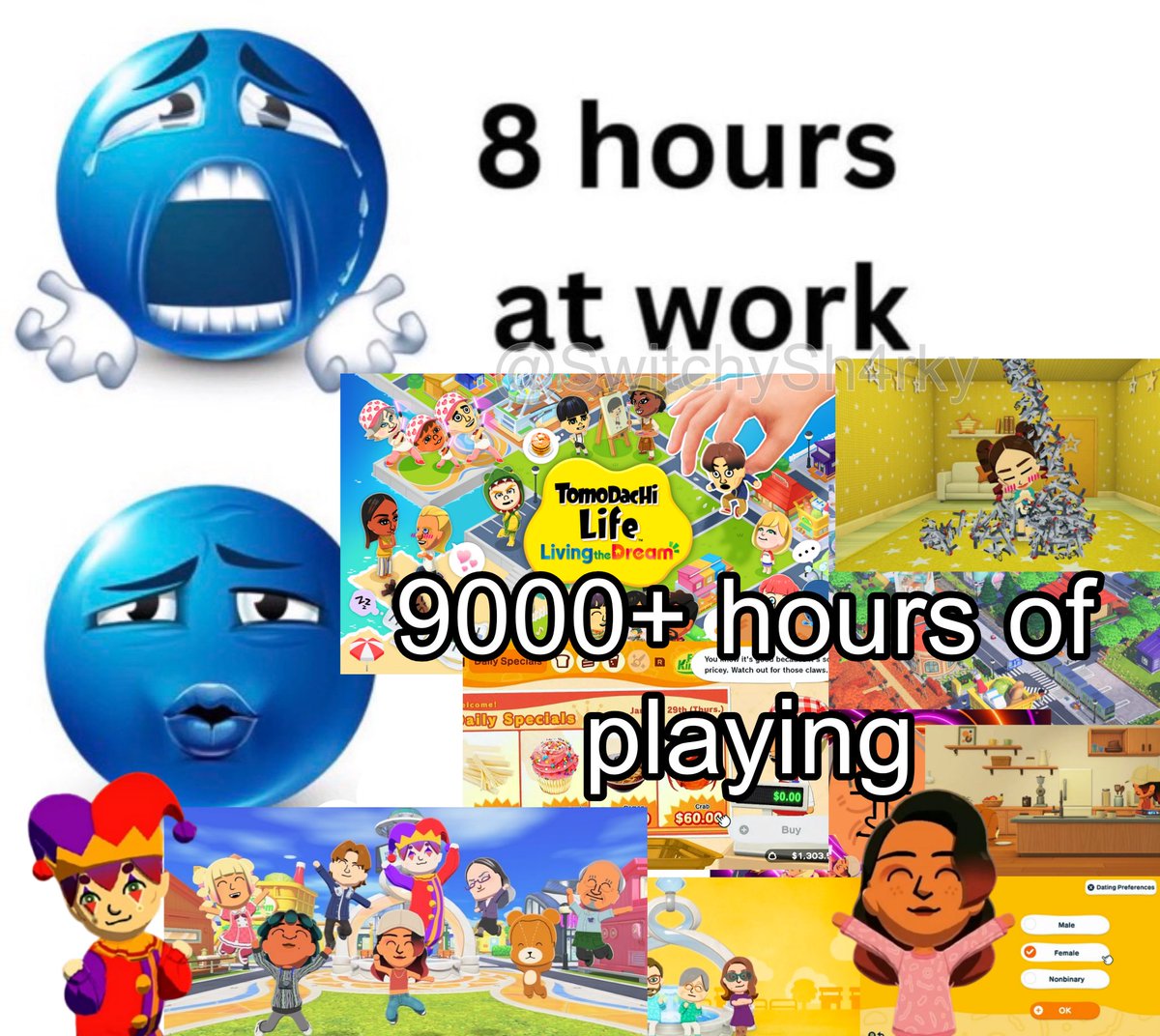 Sharky! | SWITCH 2 ERA tweet media