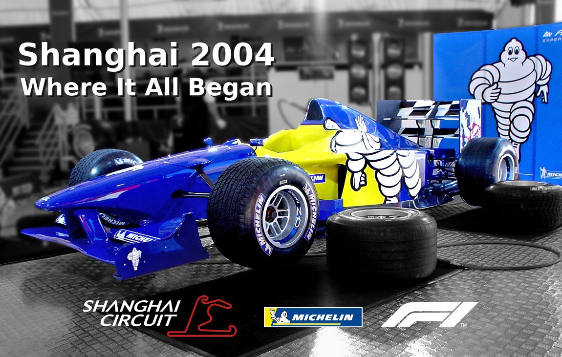 excapegroup's tweet photo. Where it began → now. In 2004, at the first F1 GP in China , we introduced a pit stop challenge experience for Michelin. Most activation use full show cars. Recently, we took a different approach. We developed a more compact version. The format has evolved. The objective has not https://t.co/Cp1nE2gTKd