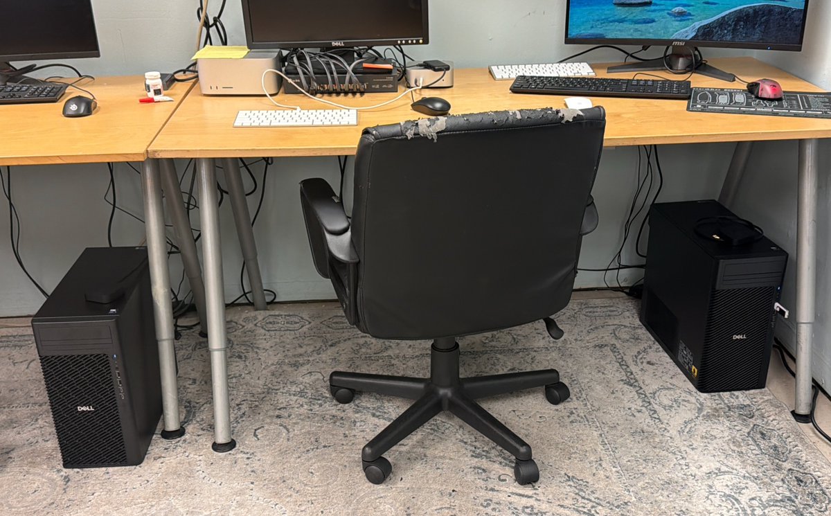 0xBam's tweet photo. Local model guys...

 I think I have to join your cult now. Please accept this offering: 

Figured out how to get a Dell T2 Workstation + RTX PRO 6000 96GB for less than the cost of the card alone.

The trick: 
• Platinum Biz Amex + Dell program = $1,150 back on $5k purchases 

• Stacks with Dell's 5% offer  (if you have the offer)

• Split across 2 Amex cards = up to $2,700 total 

Bonus:  Dell Rewards on top = another $300–600

You're not buying a GPU. You're getting paid to buy a GPU.