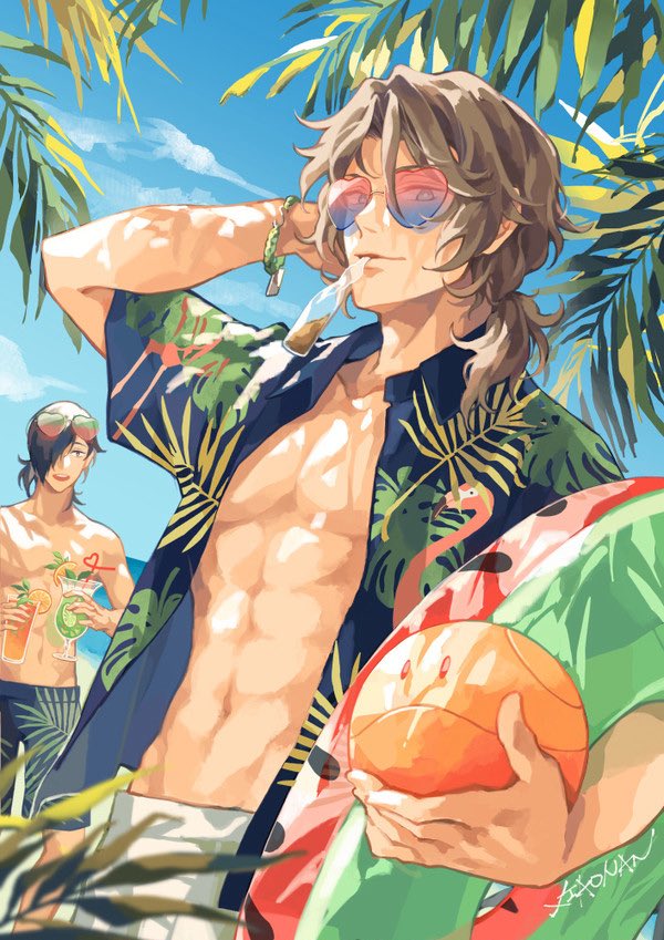 Lyle Mass-Eliza Kujoh/ Lv:12 Fighter-Gunslinger tweet media