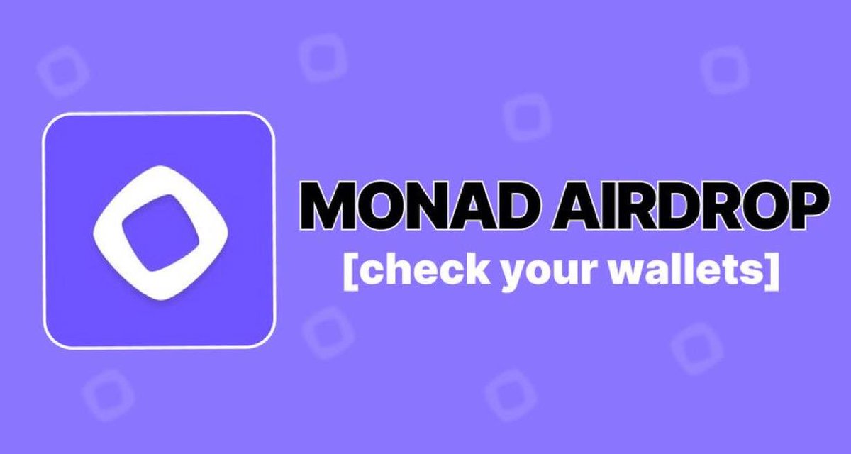 Anh em chú ý, Monad vừa có đợt airdrop Part 2 

Nếu anh em đã từng hoạt động trên hệ Monad và đang hold NFT của nó, khả năng cao là đủ điều kiện nhận thưởng.

$MON sẽ được airdrop trực tiếp về ví, không cần claim phức tạp