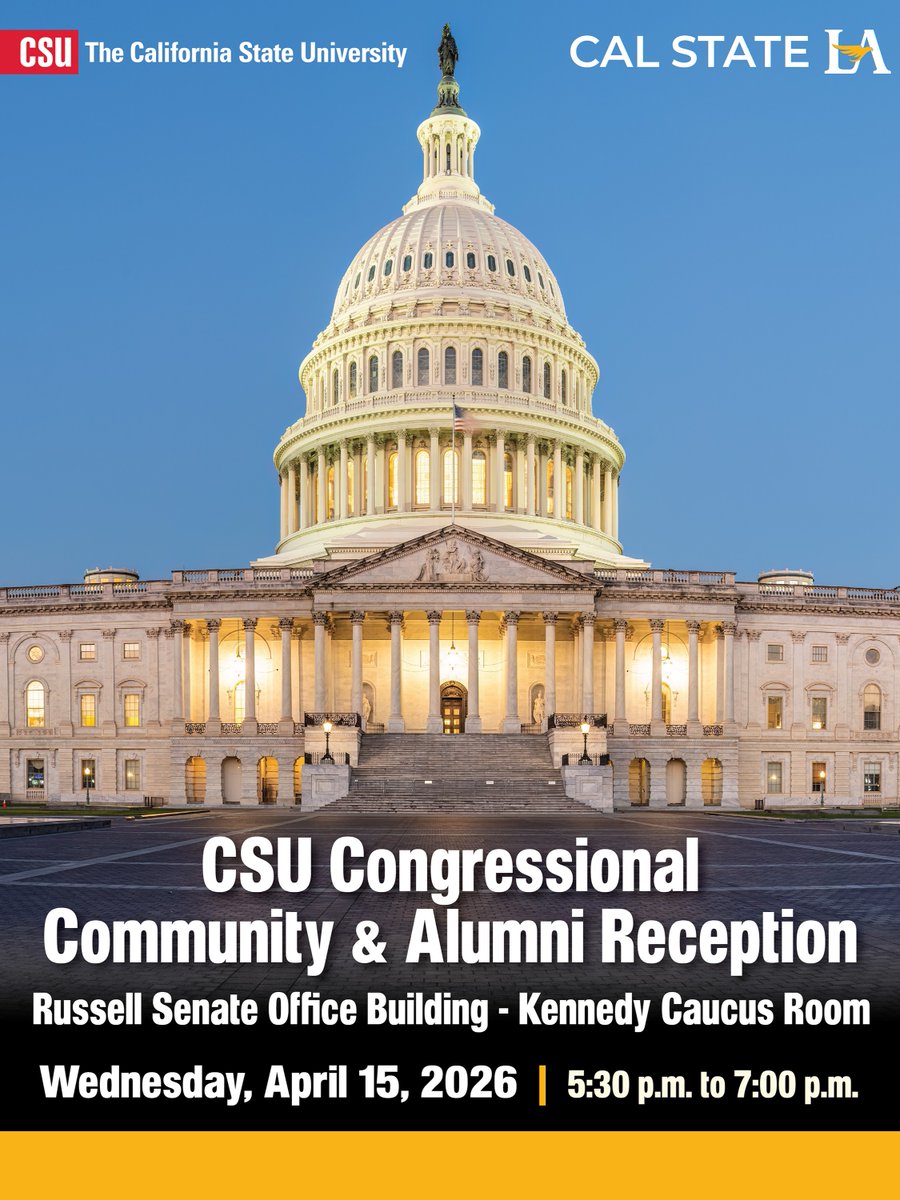 Cal State LA tweet media