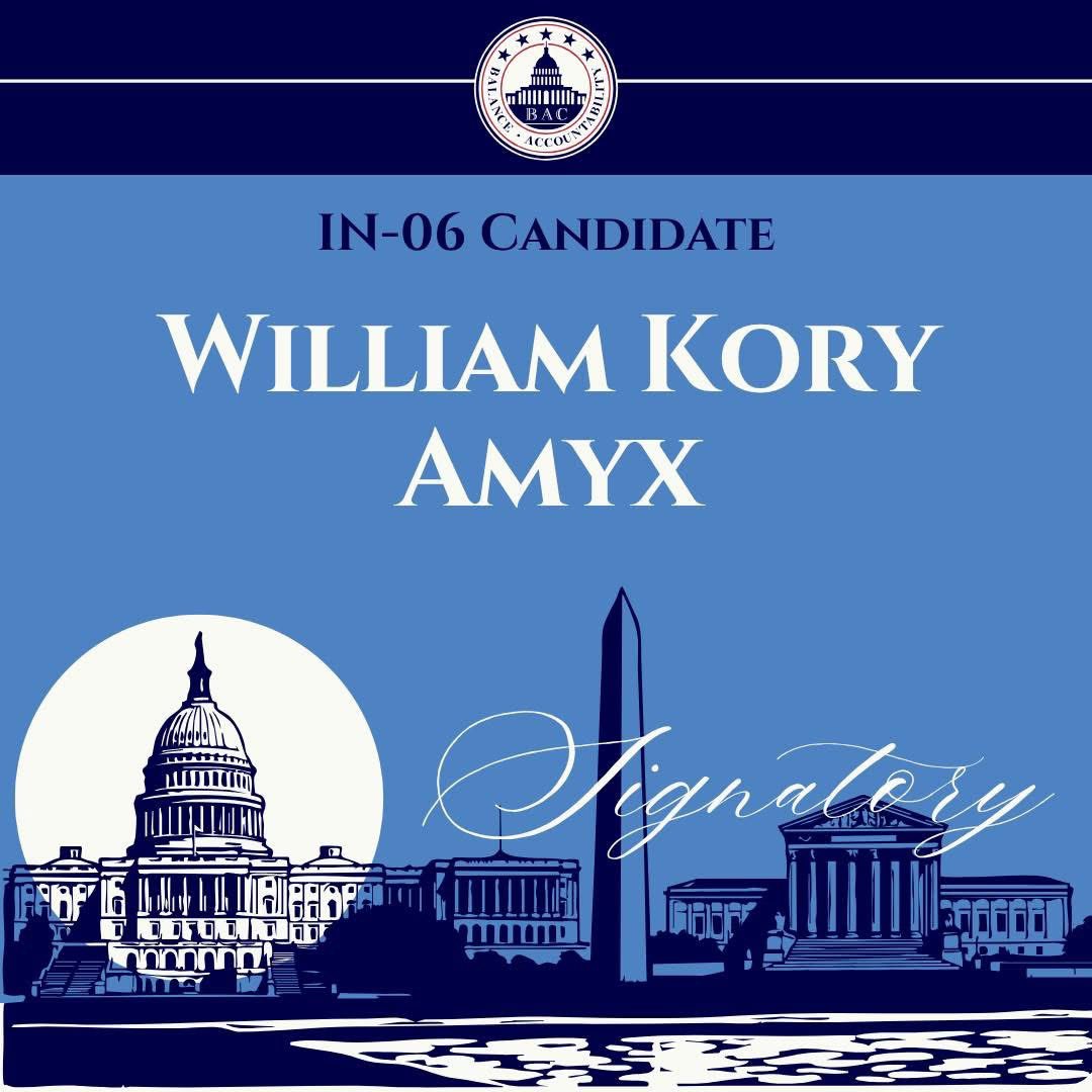 William Kory Amyx for Indiana tweet media