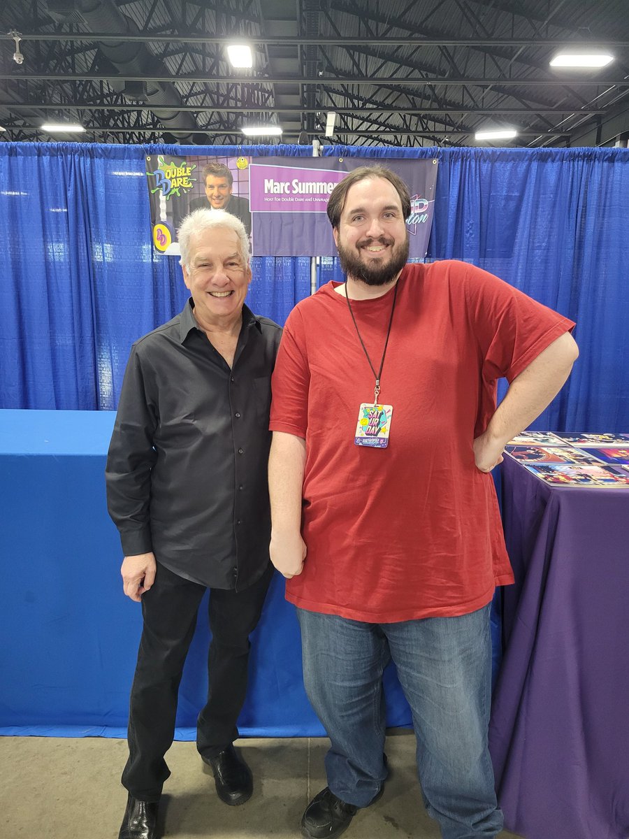 chrisg2006's tweet photo. Marc Summers good guy https://t.co/9x0T6r1BYu