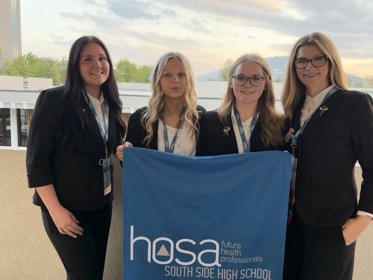 South Side High School tweet media