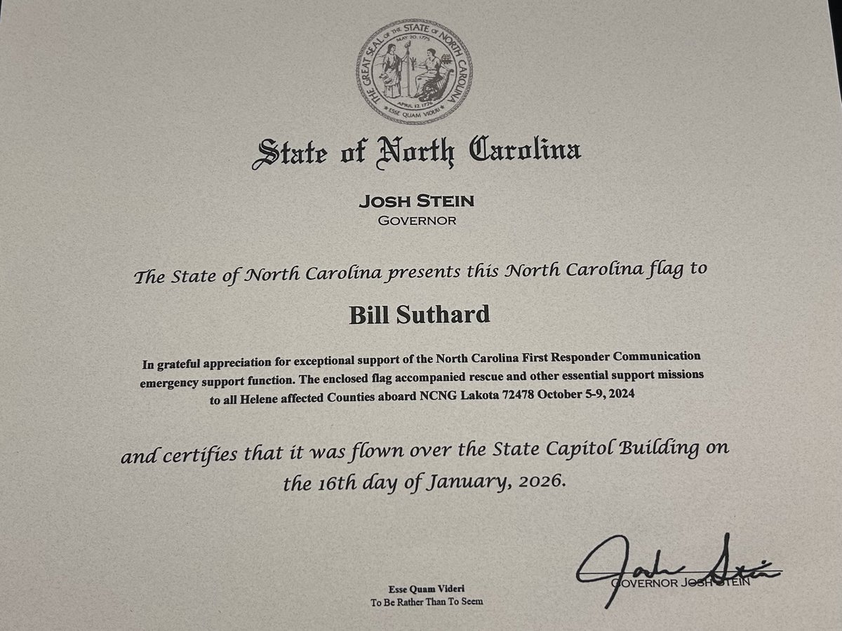 Bill Suthard tweet media