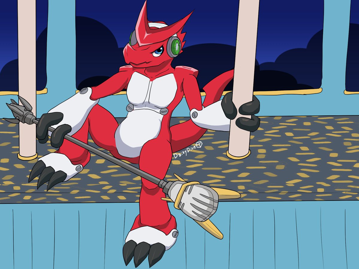 DaisyDice TERRIERMON TAKEOVER tweet media