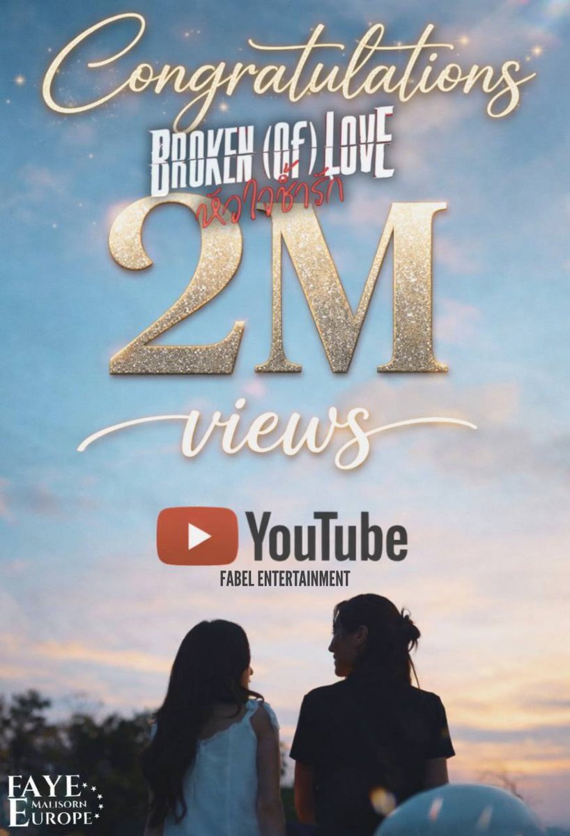 Faye Malisorn Europe Official 🇪🇺 tweet media