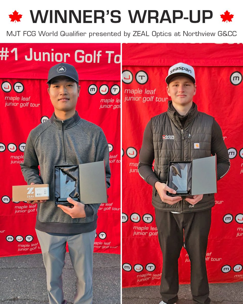 Maple Leaf Junior Golf Tour (MJT) tweet media