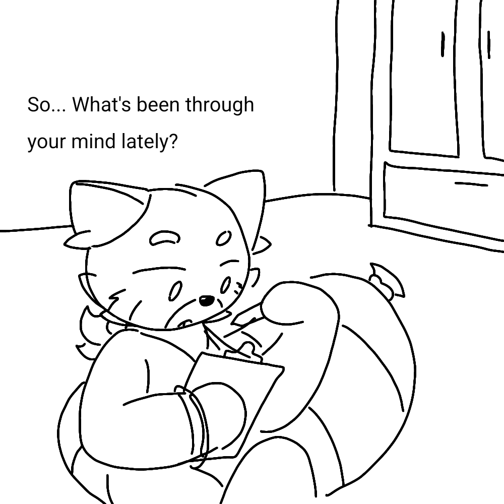 What was the dawg doin'? tweet media