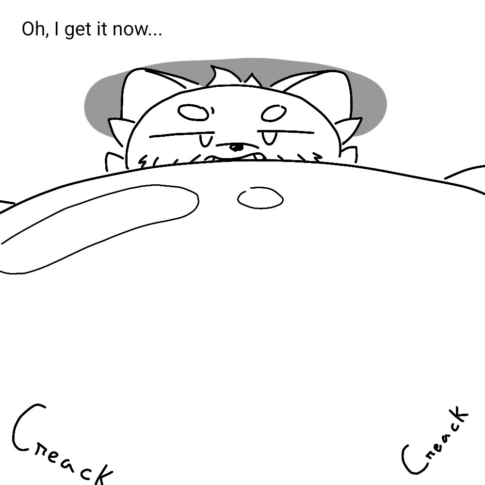 What was the dawg doin'? tweet media