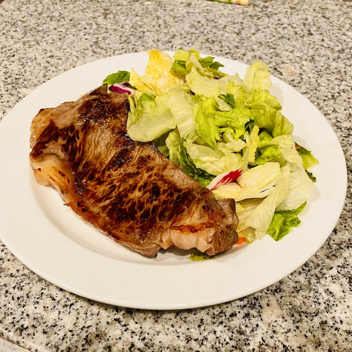 晩飯‼️ザ⭐︎肉☺️