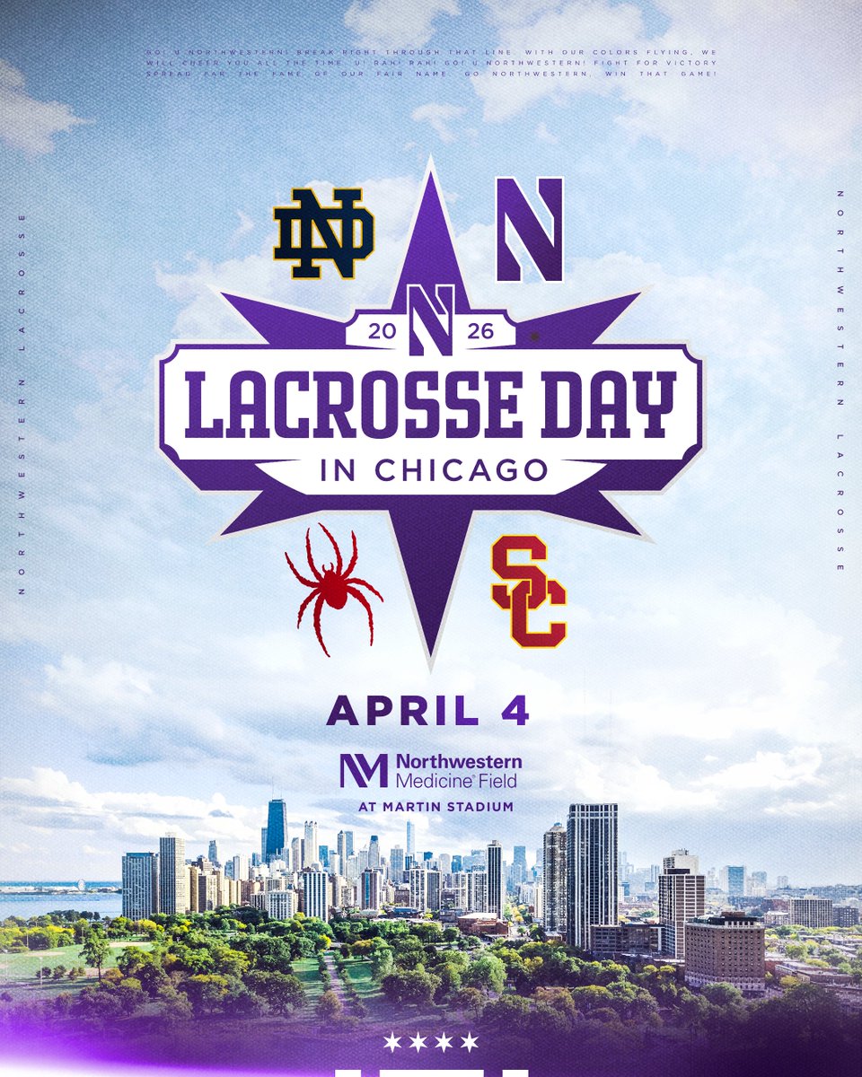 Northwestern Lacrosse tweet media