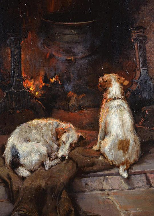 By the Hearth, 1894,
Philip Eustace Stretton (British, 1865–1919).