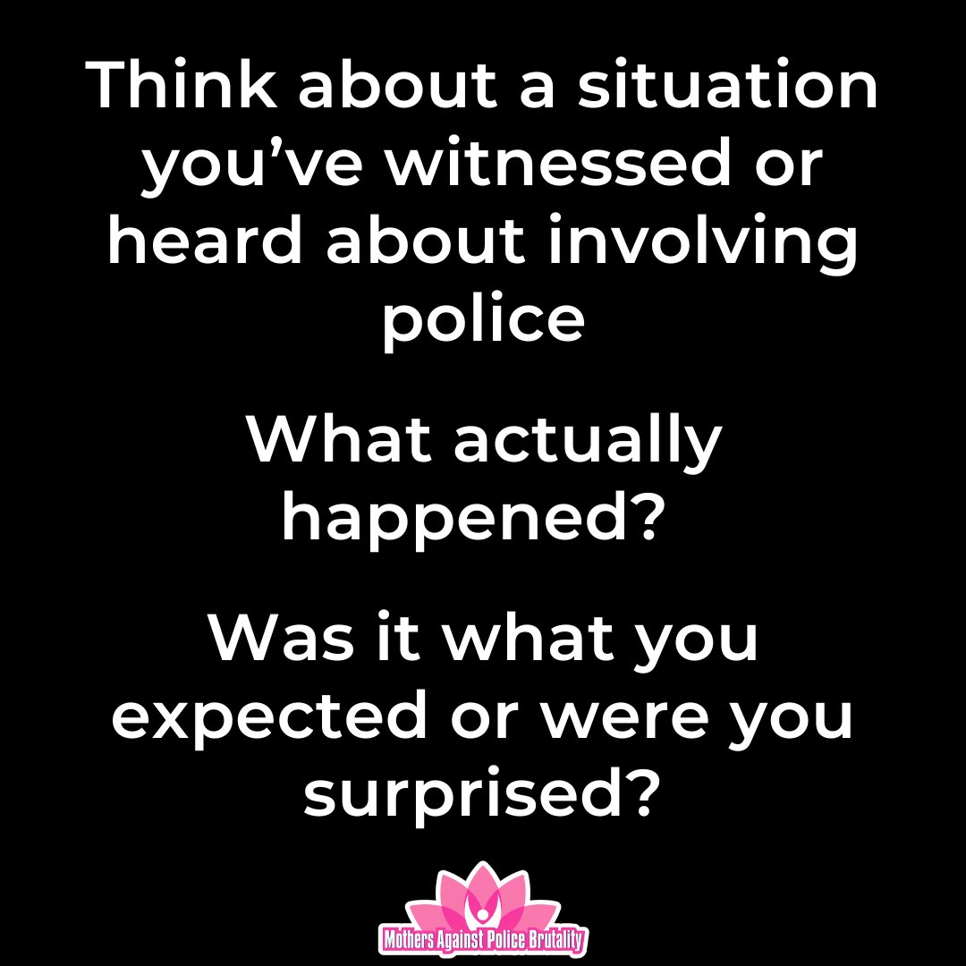 Mothers Against Police Brutality tweet media