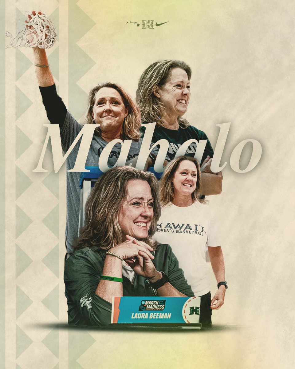 Hawai‘i Women's Basketball tweet media