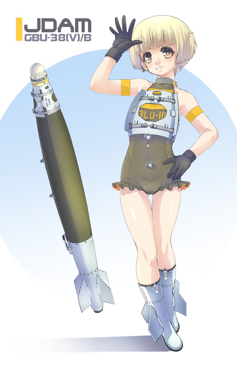 「どうせならアメリカ人にも萌えミリを流行らせたいですね! 流行るのか?」|maoのイラスト