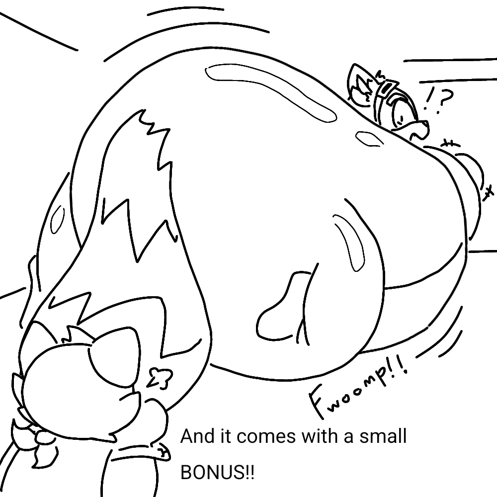 What was the dawg doin'? tweet media