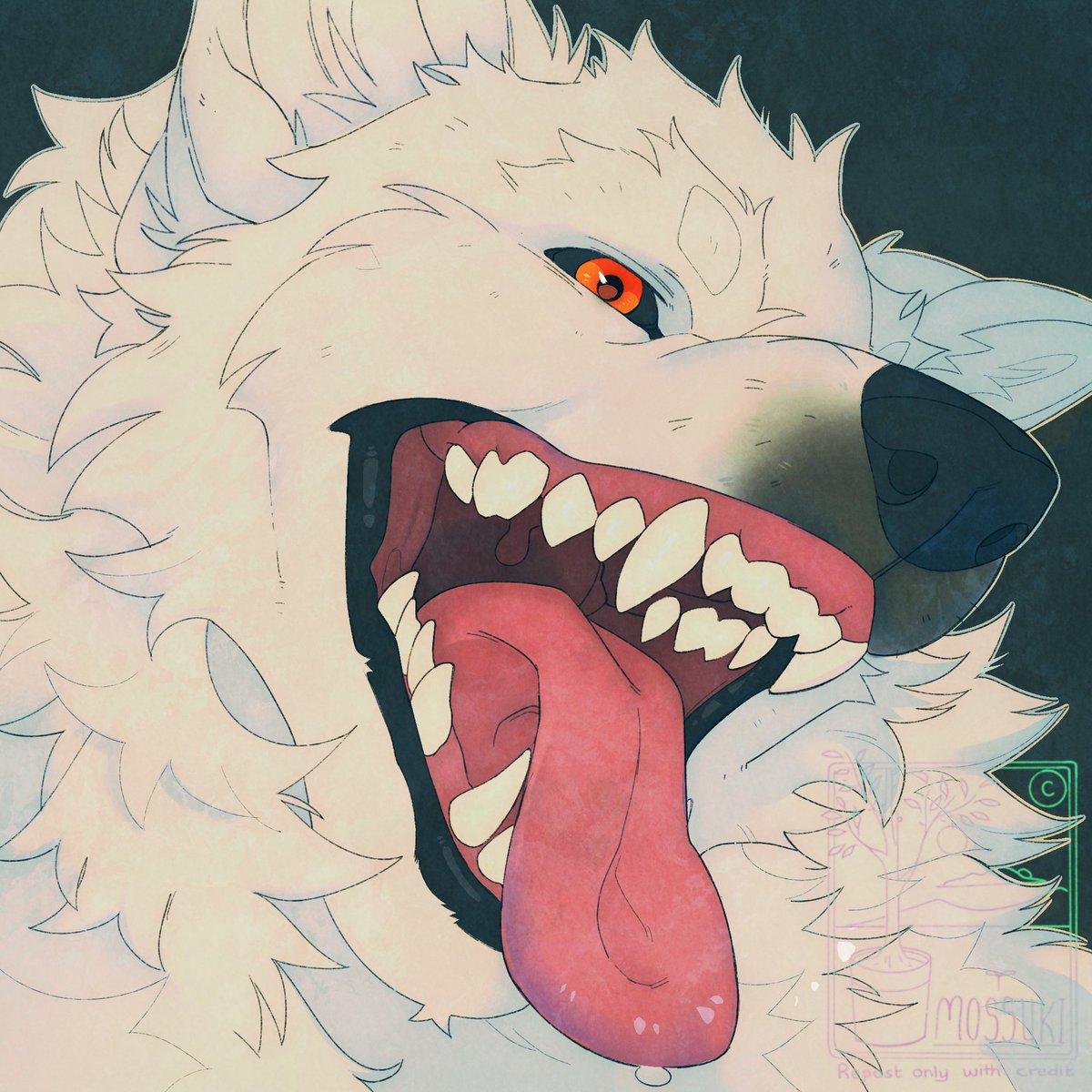 Mossuki_art's tweet photo. @horsiedeeer just letting you know this original ych wasn't traced from any artist.
do us all a favor and Stop grifting. 
this reference was used by MULTIPLE artists. https://t.co/14YLGFpUj9