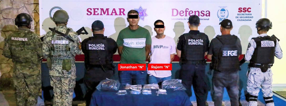 Autoridades logran captura de una persona por su probable participación en homicidio calificado y homicidio en grado de tentativa en Benito Juárez

• La Fiscalía General del Estado informa la detención de Rajem Gandhi “N”, presunto integrante de un grupo criminal generador de