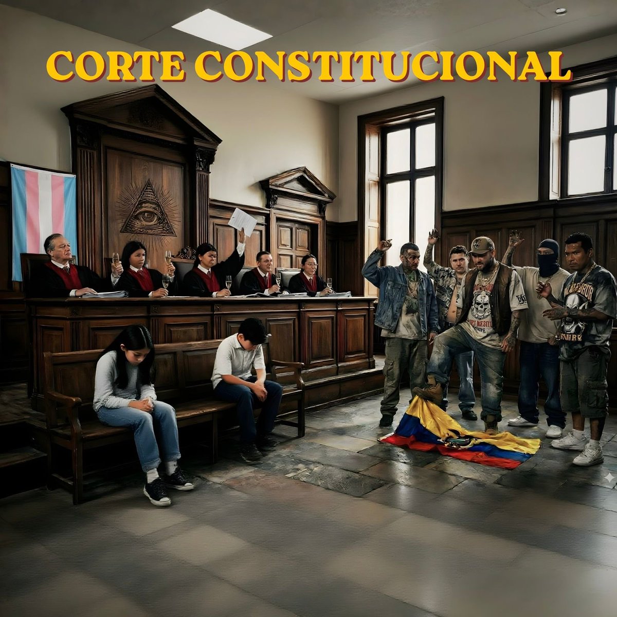 Corte  Constitucional: una cronología hacia la agenda de la infancia transexual, leyes pro delincuentes y el quiebre del orden republicano.

No se puede ser republicano y, al mismo tiempo, defender con entusiasmo una Corte Constitucional sin contrapesos reales que interfiera en