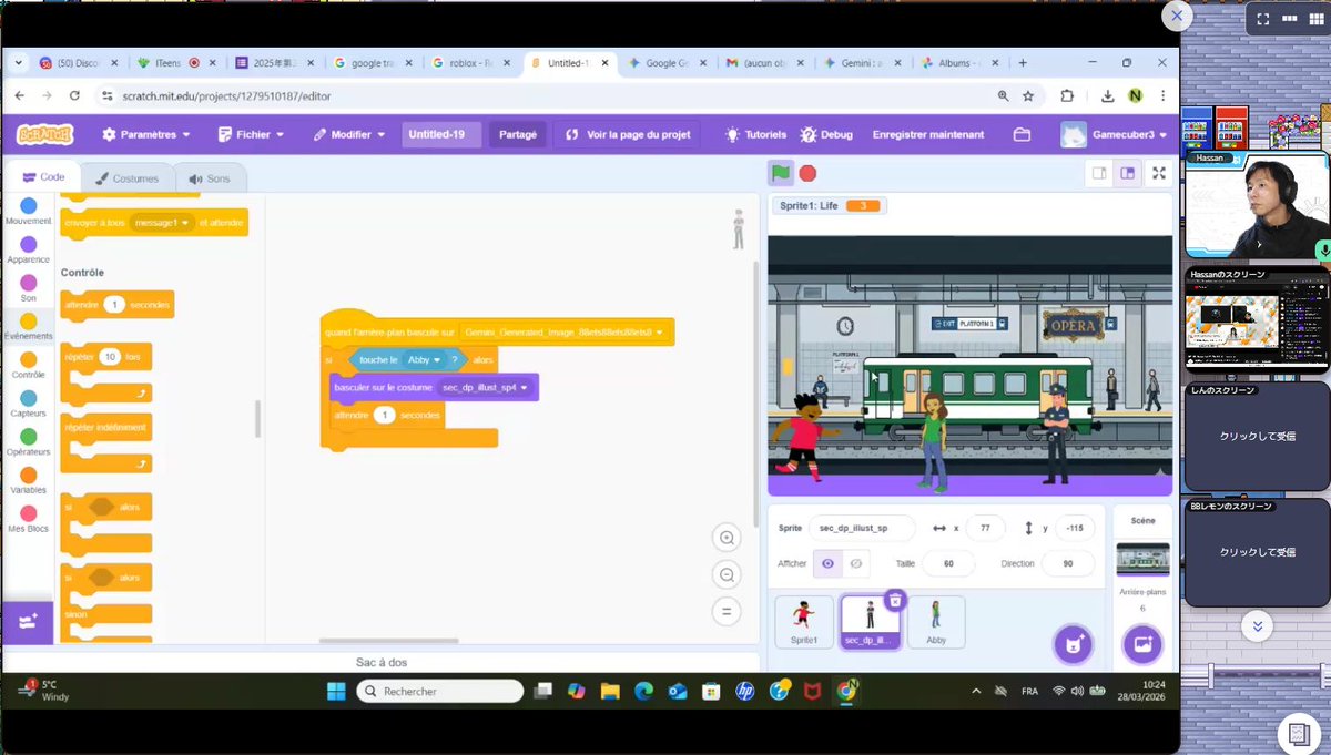 【次世代型ITスクール】ITeens Lab(アイティーンズラボ) tweet media