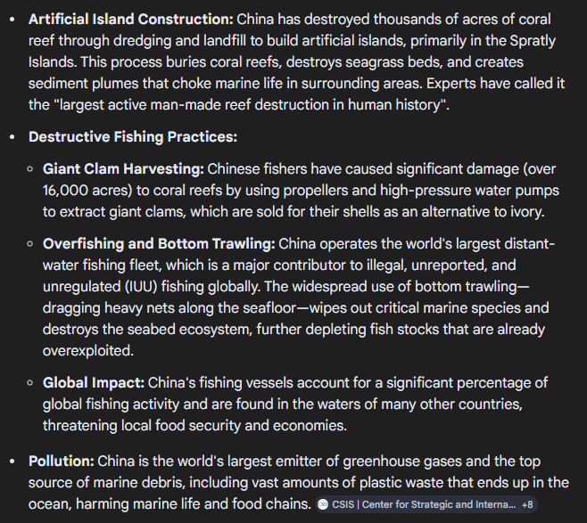 Though China is a useful bullwark against ZOG, billions of them will also have to ԁіе once things are rectified for the sake of the environment