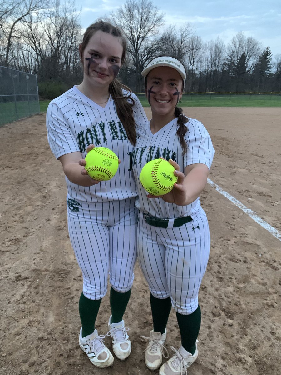 Holy Name Softball tweet media