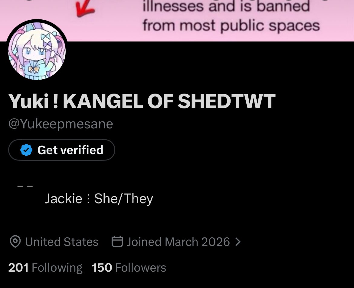 Yuki ! KANGEL OF SHEDTWT tweet media