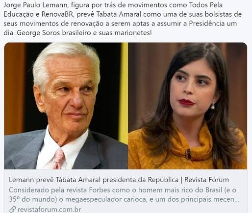 Eduardo V. di Cantarelli - tweet media